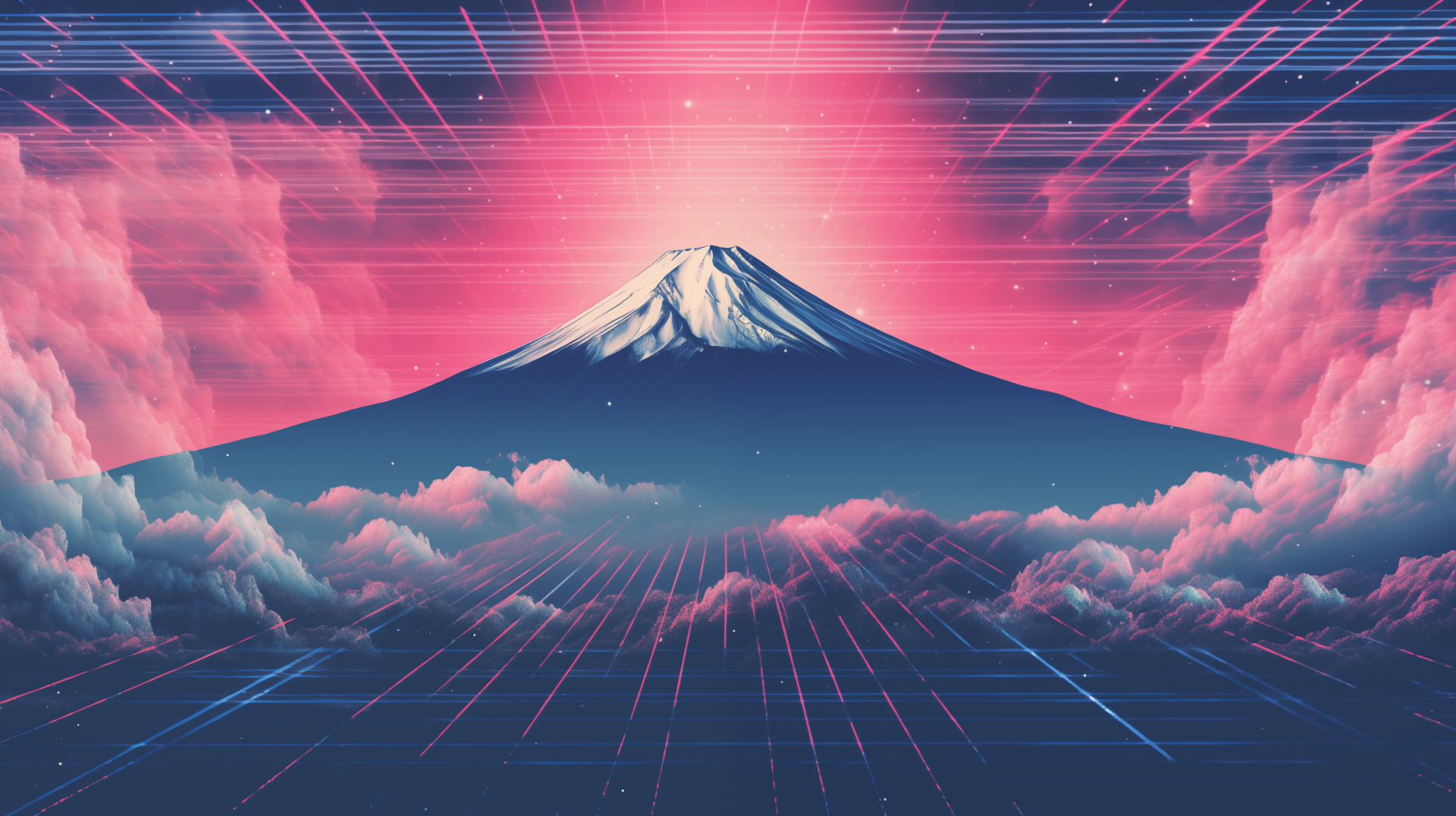 Mount Fuji 4k Wallpaper