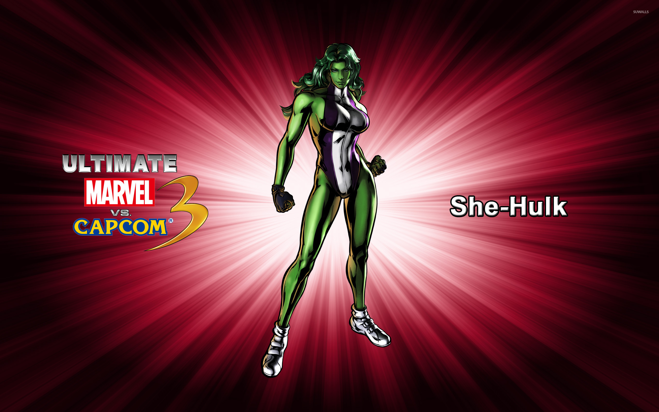 She Hulk Ultimate Marvel Vs Wallpaper Game