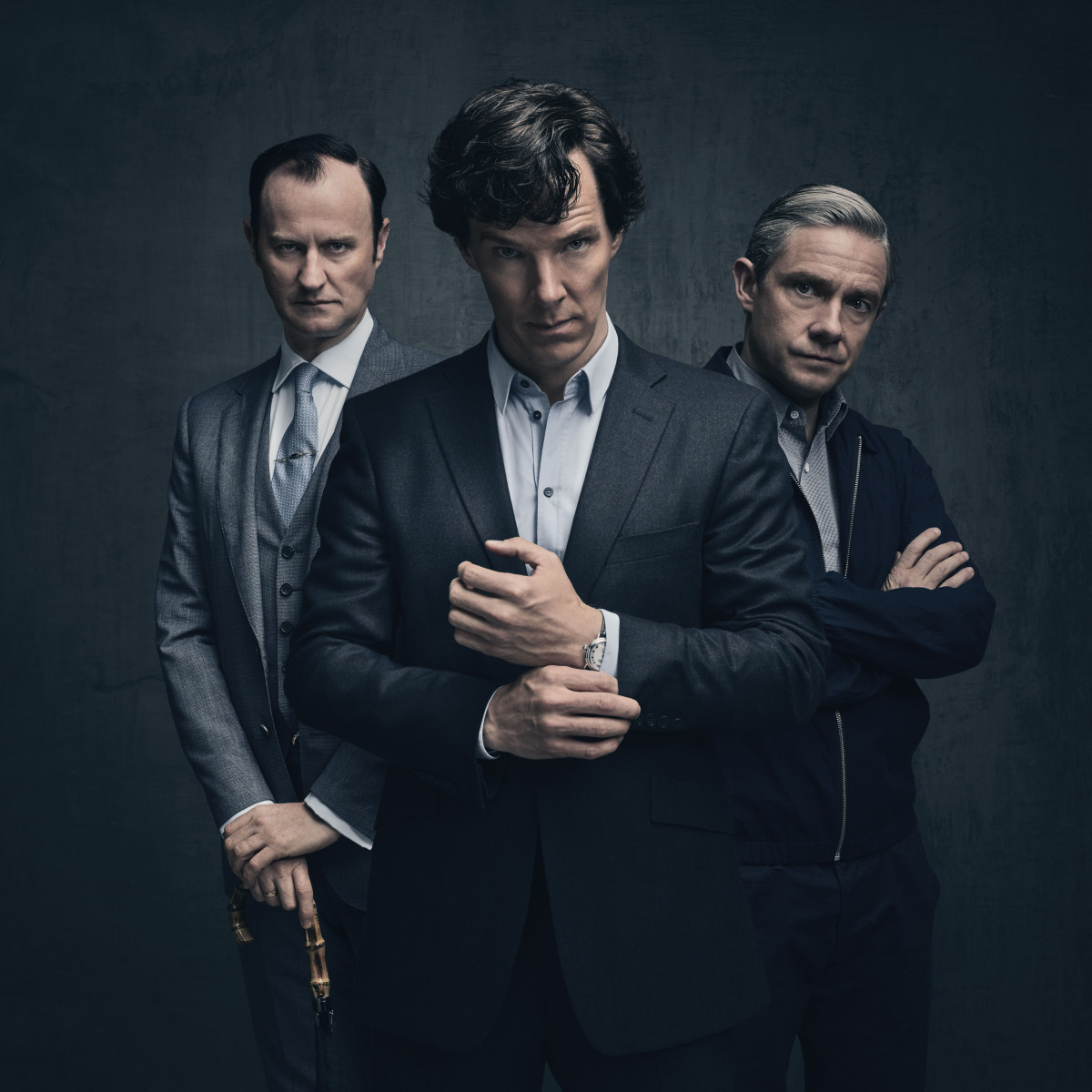 John Sherlock Mycroft Promo Pic