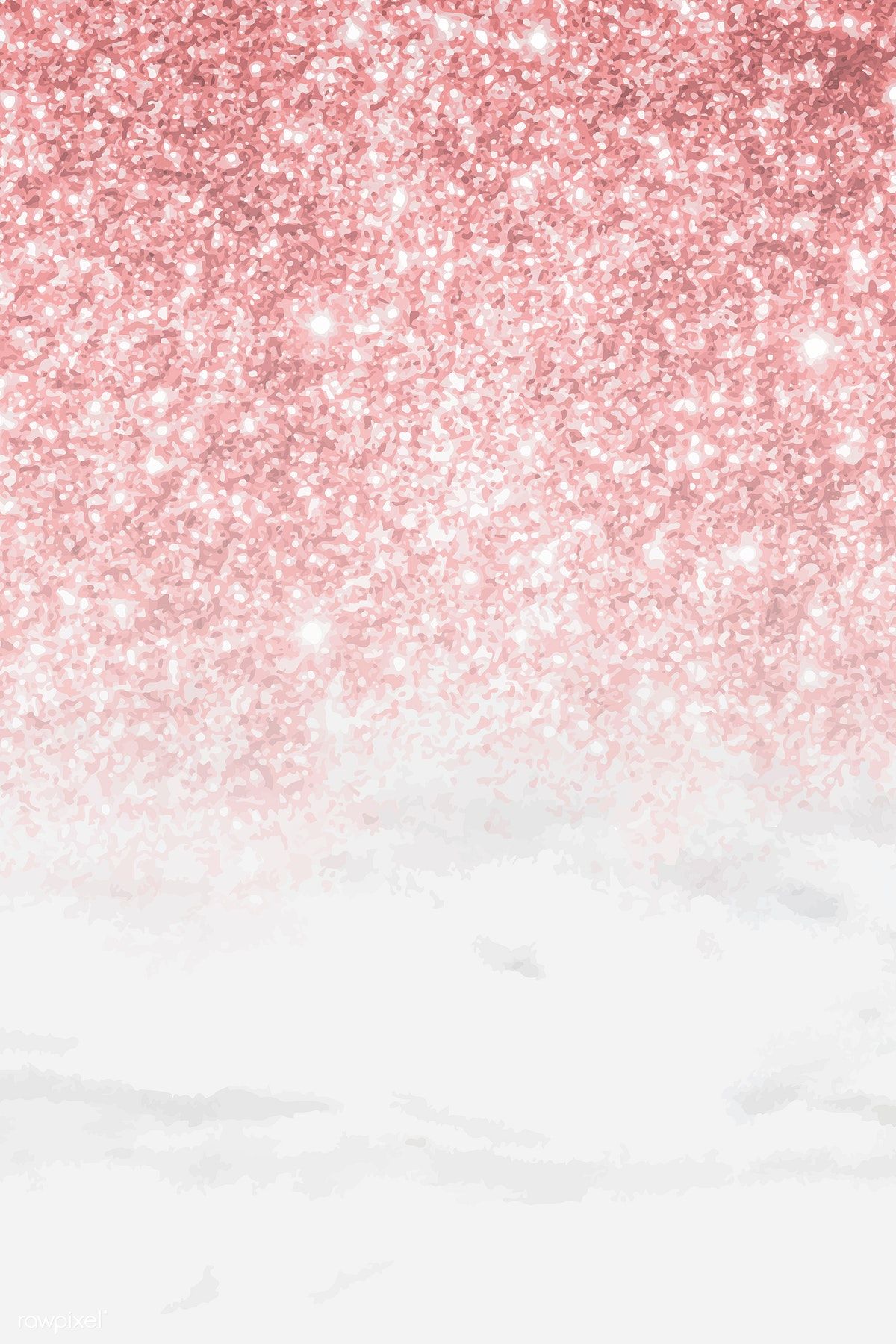 White Glitter Wallpaper Bm