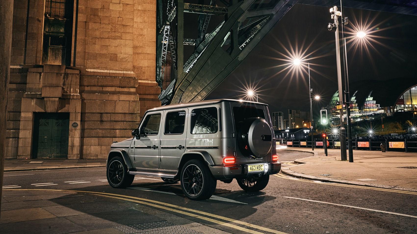 Mercedes Amg G63 Re Excess All Areas Car Magazine