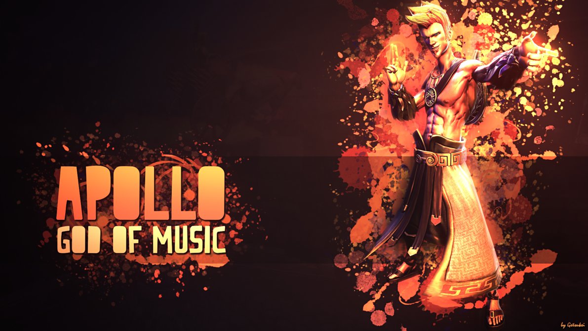 Apollo God Of Music Wallpaper HD By Getsukeii