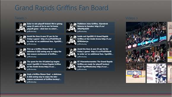 Grand Rapids Griffins Fan Board Windows Apps On Microsoft Store