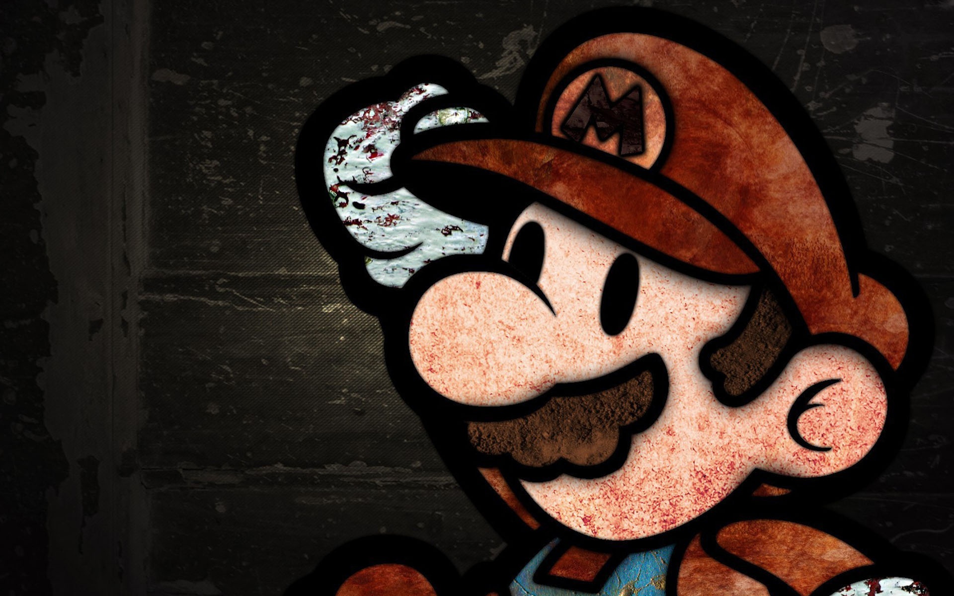 Mario HD Wallpaper For Your Desktop Background Or