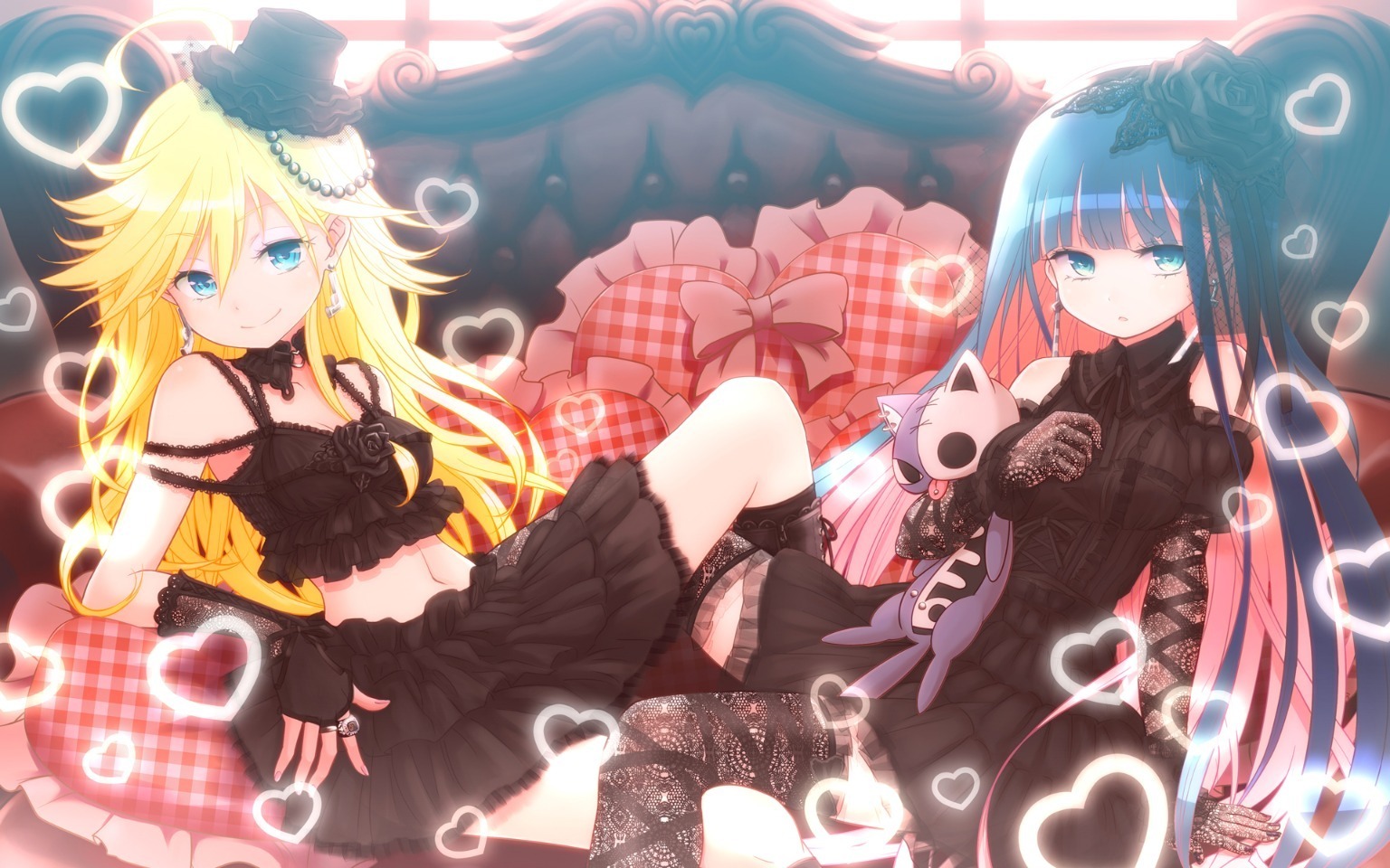 Panty And Stocking With Garterbelt Wallpaper