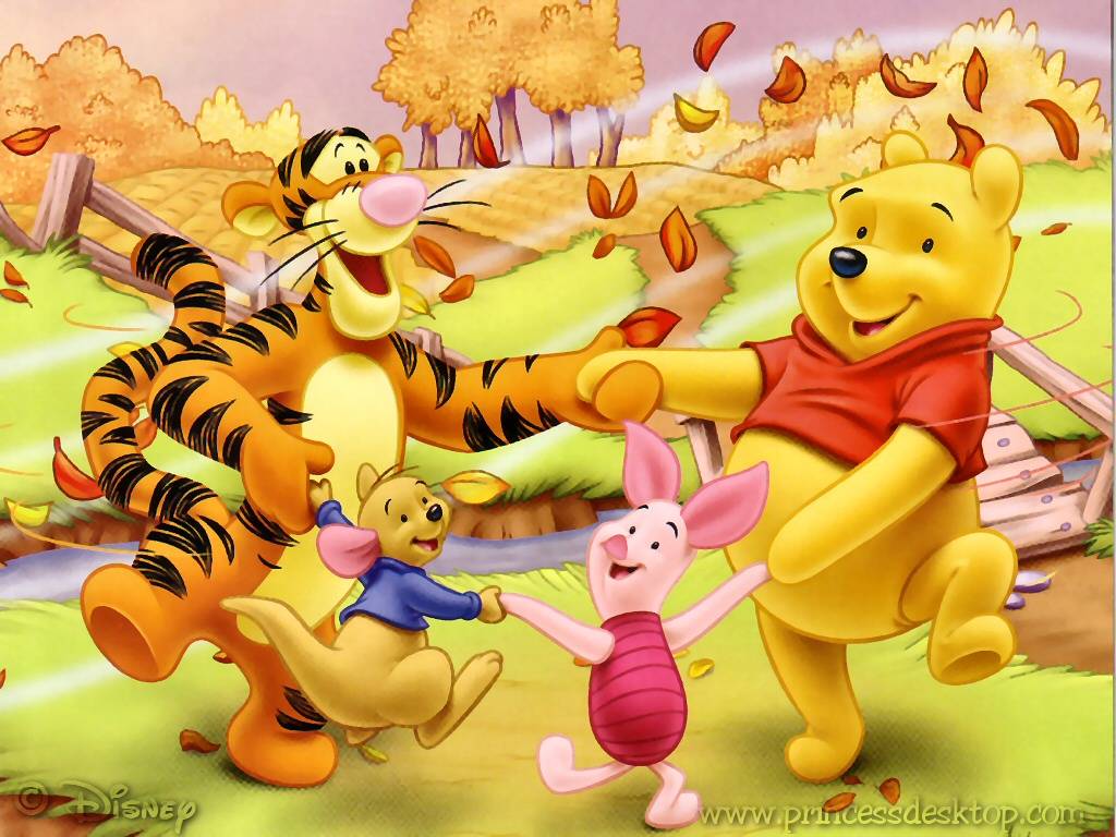 The Pooh Wallpaper Cute Anime Disney Cartoon And