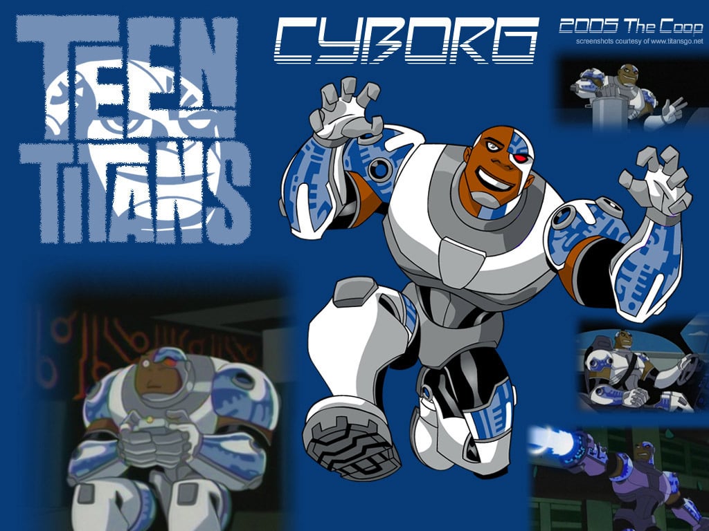Cyborg   Teen Titans Wallpaper 9733512