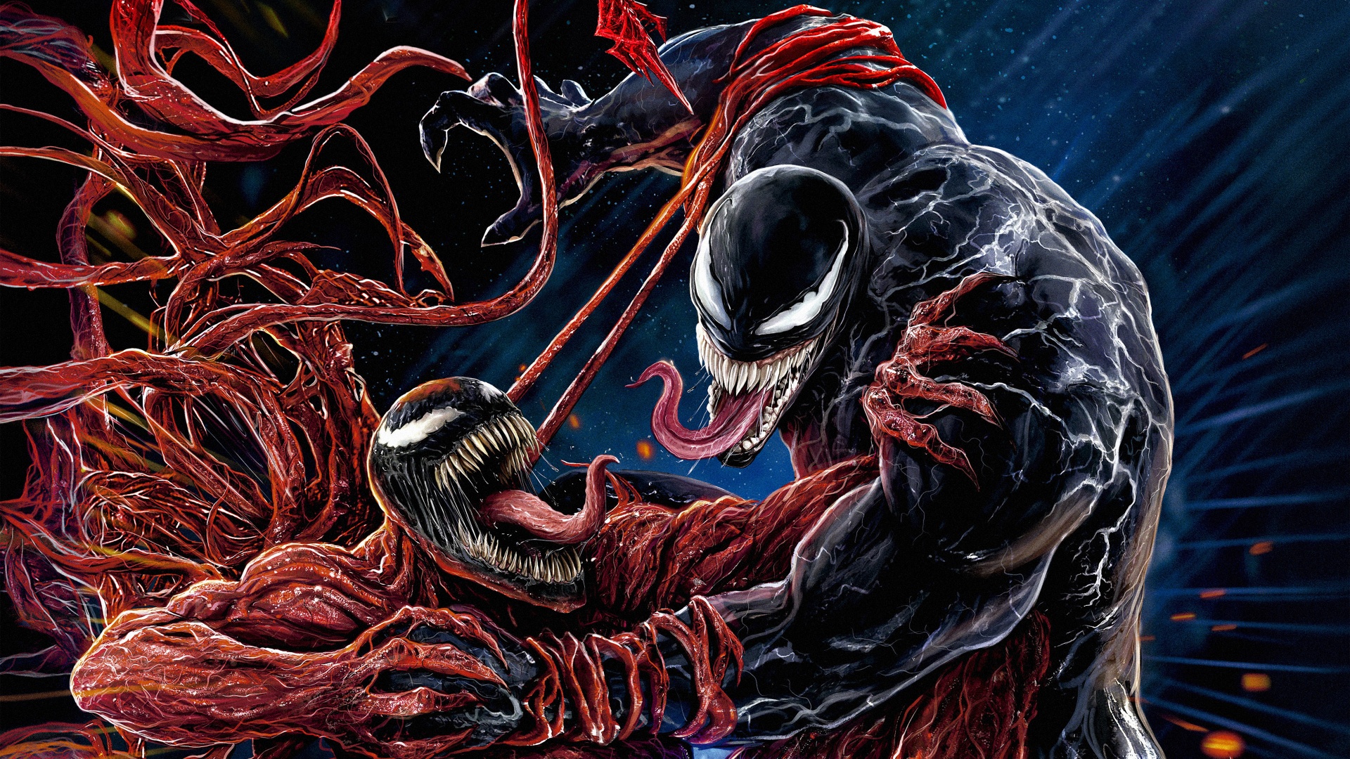 Venom Let There Be Carnage Marvel Comics Movies Wallpaper