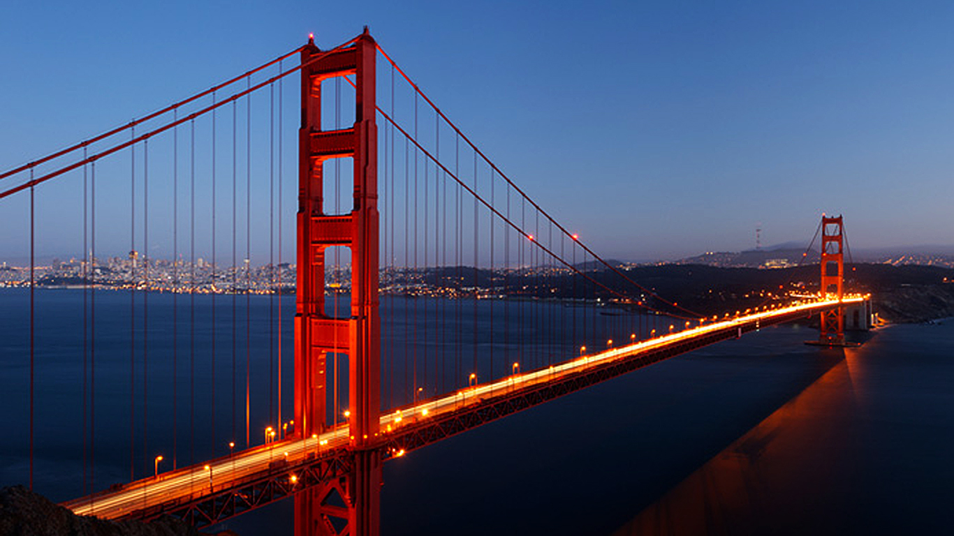 San Francisco Golden Gate Wallpaper   1366x768 iWallHD   Wallpaper HD
