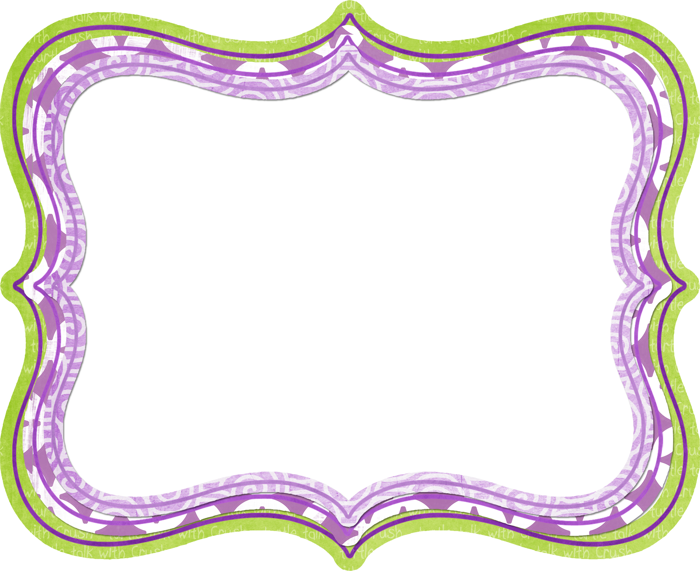 Purple Polka Dot Border Png