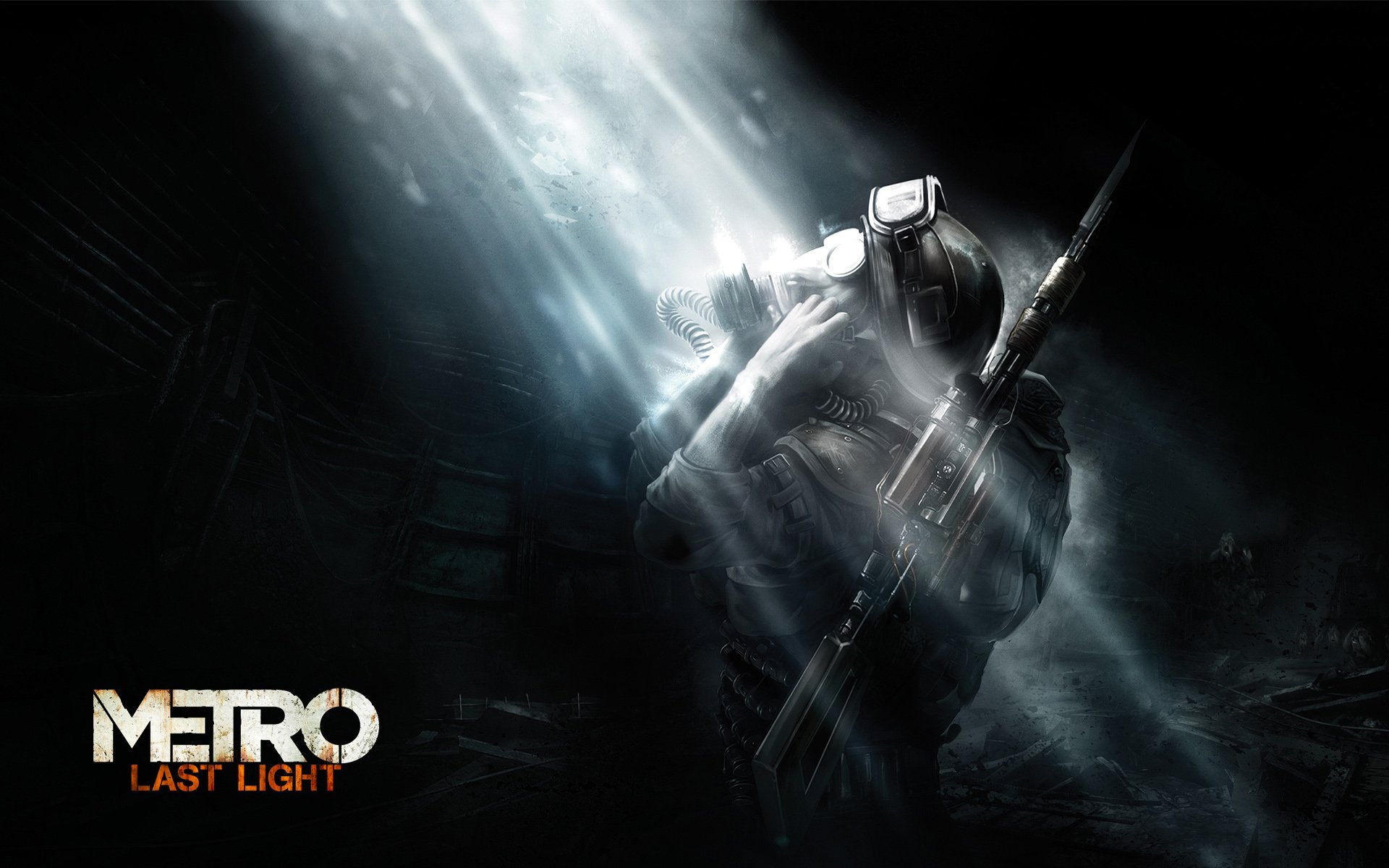 52 Metro Last Light HD Wallpapers Background Images   Wallpaper