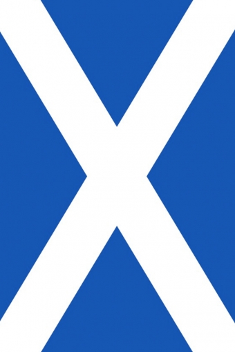 Scotland Flag iPhone HD Wallpaper