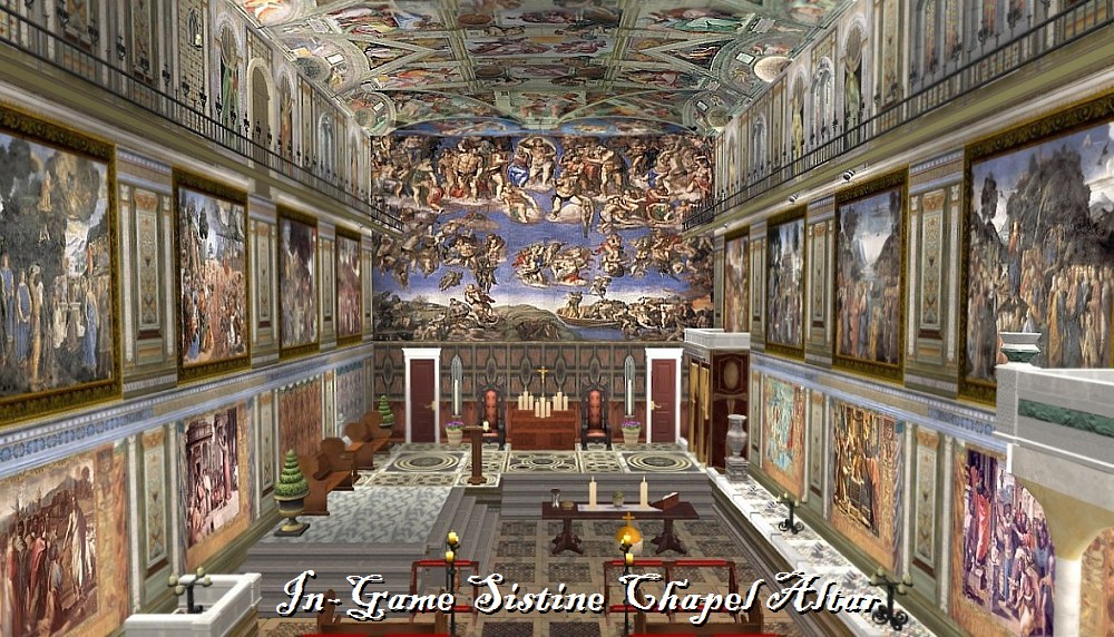 Sistine Chapel Wallpaper The Other