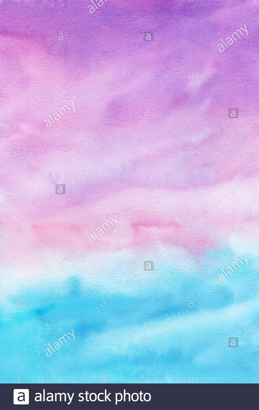Watercolor Abstract Background Hand Painted Texture