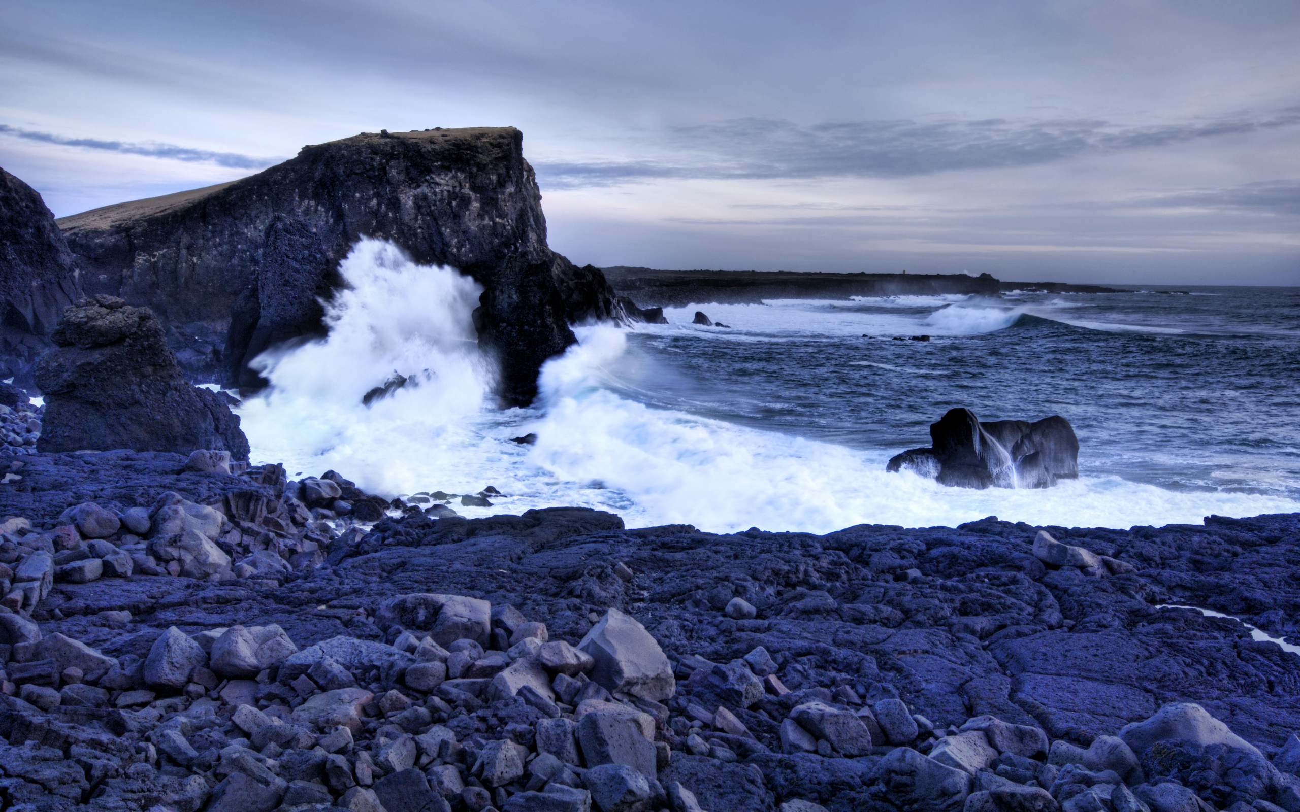Southern Coast Of Iceland Wallpaper