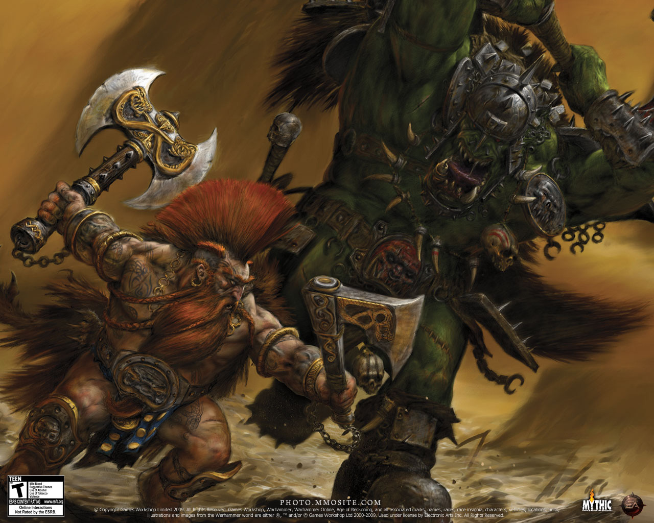 Choopa Slayer Warhammer Online Wallpaper Photo