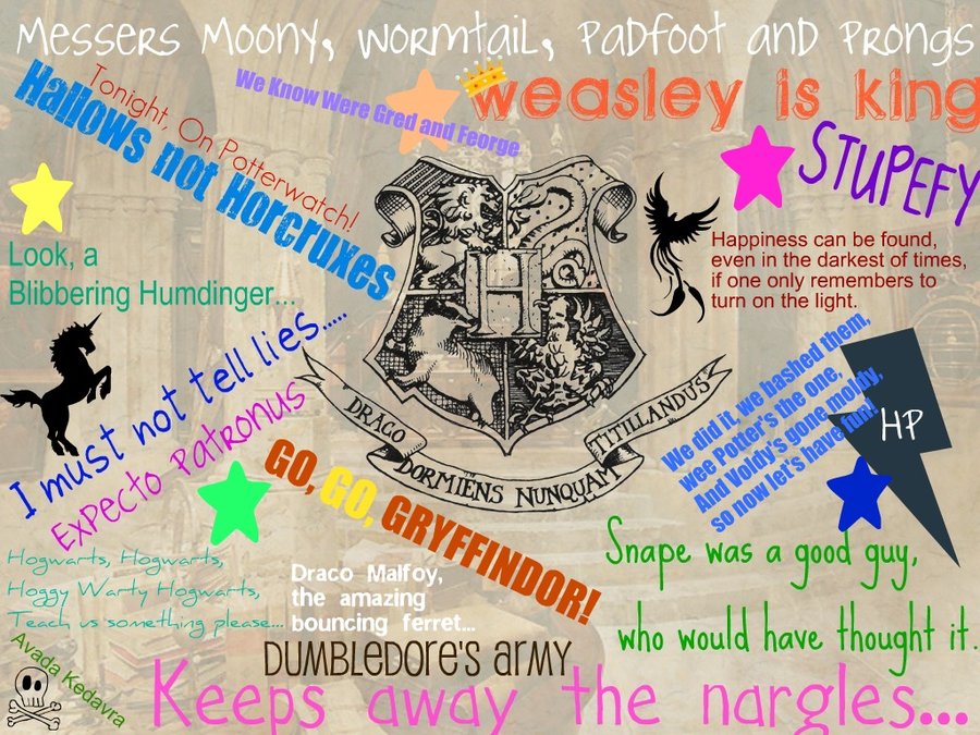Harry Potter Wallpaper by EmNicolee 900x675