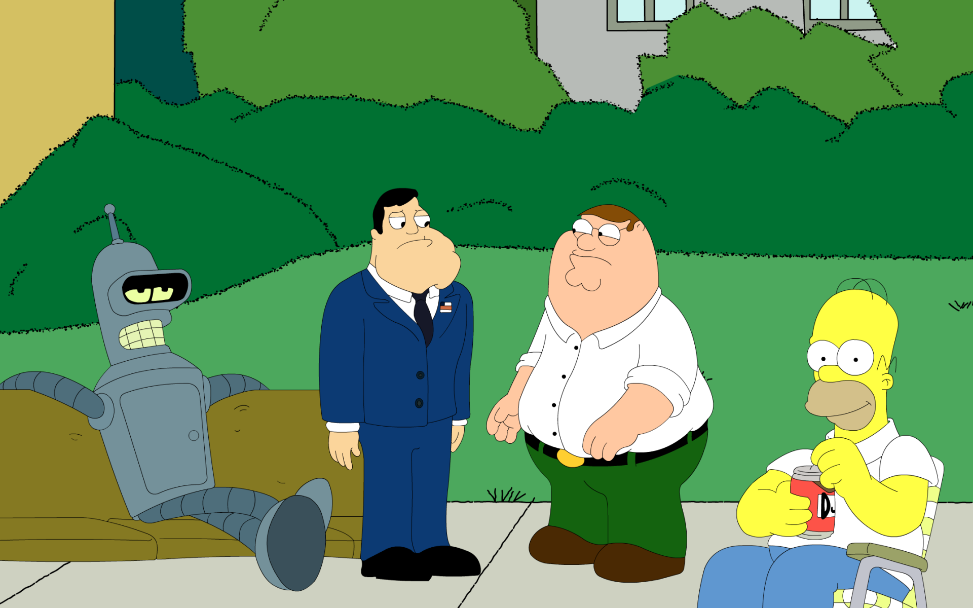 Family Guy Meh Ro