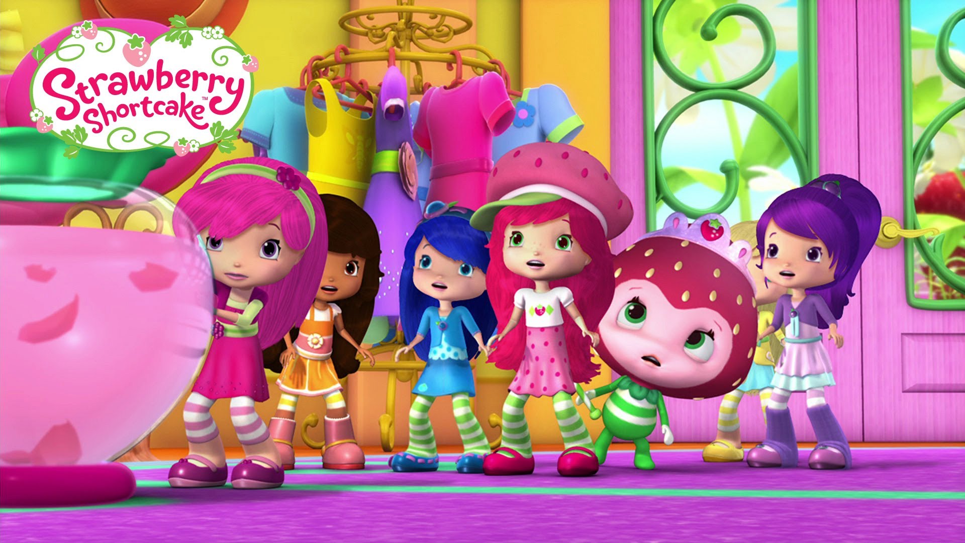 Pics Photos New Strawberry Shortcake And Friends