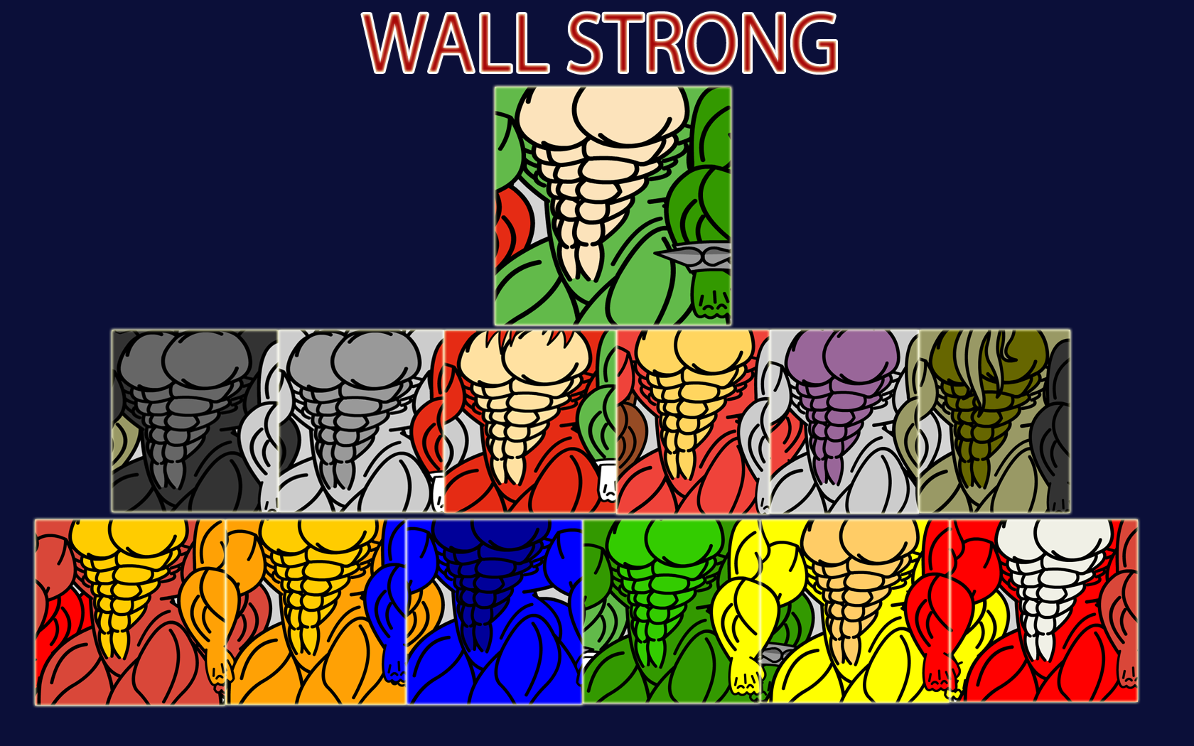 Wall Strong Wallpaper By Supremoxq15