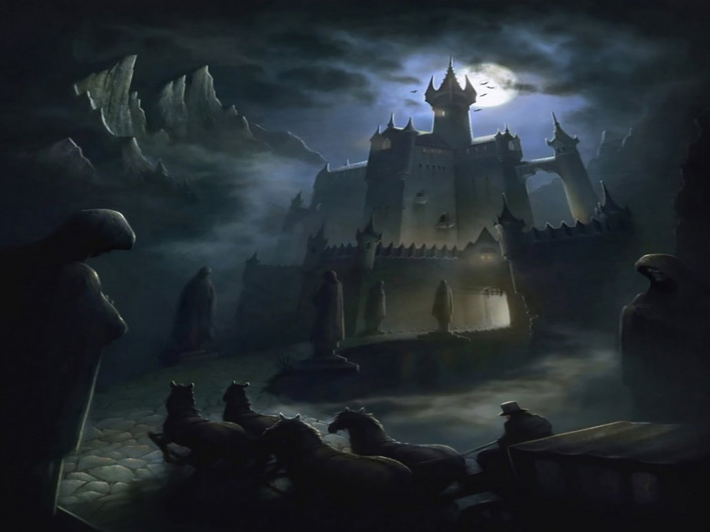 Dracula Castle Bran By Paga Pn Digital Art Places Old