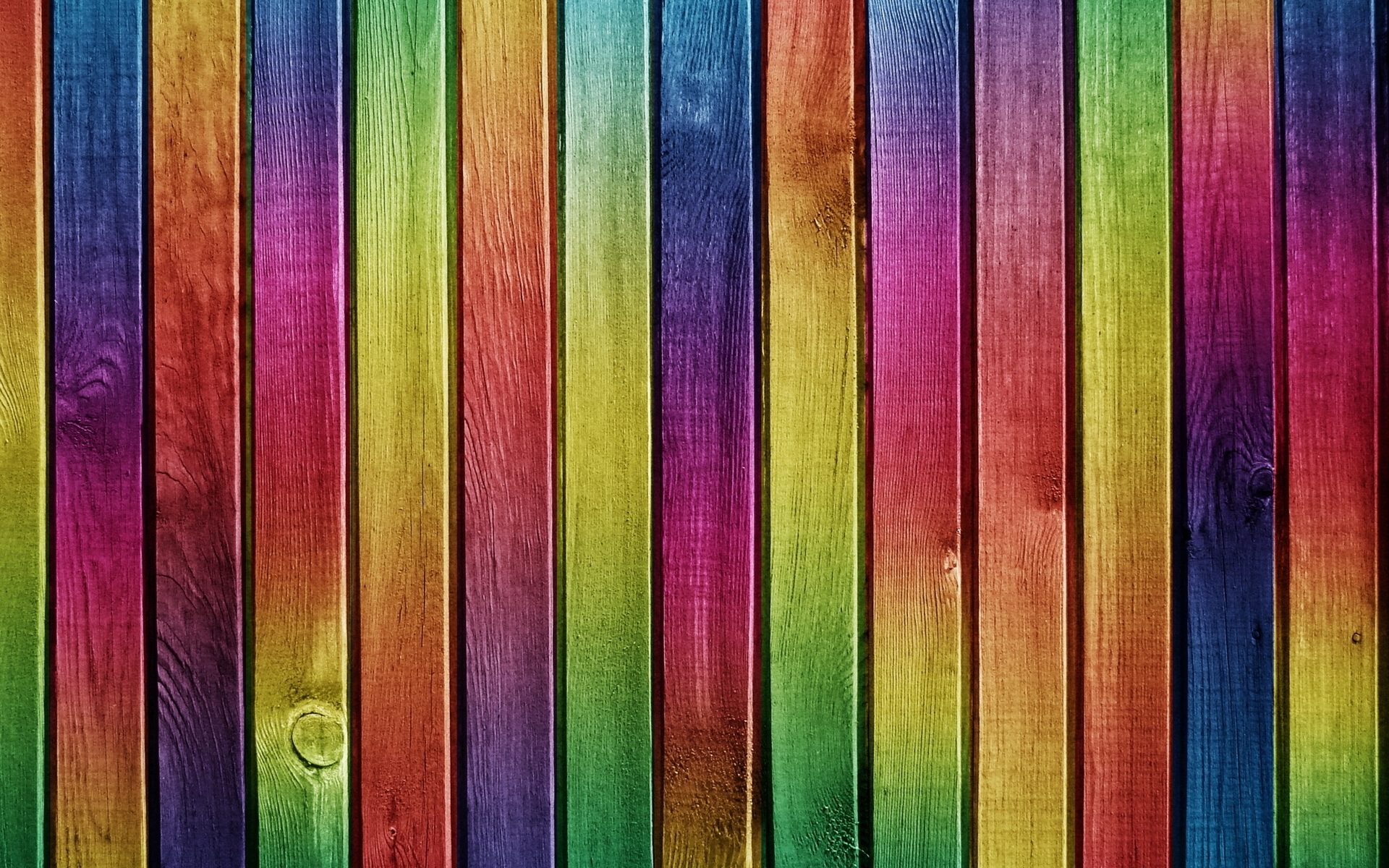 Colorful Fence Wallpaper And Image Pictures Photos