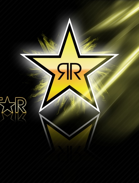 Rockstar Logo Wallpaper For iPhone