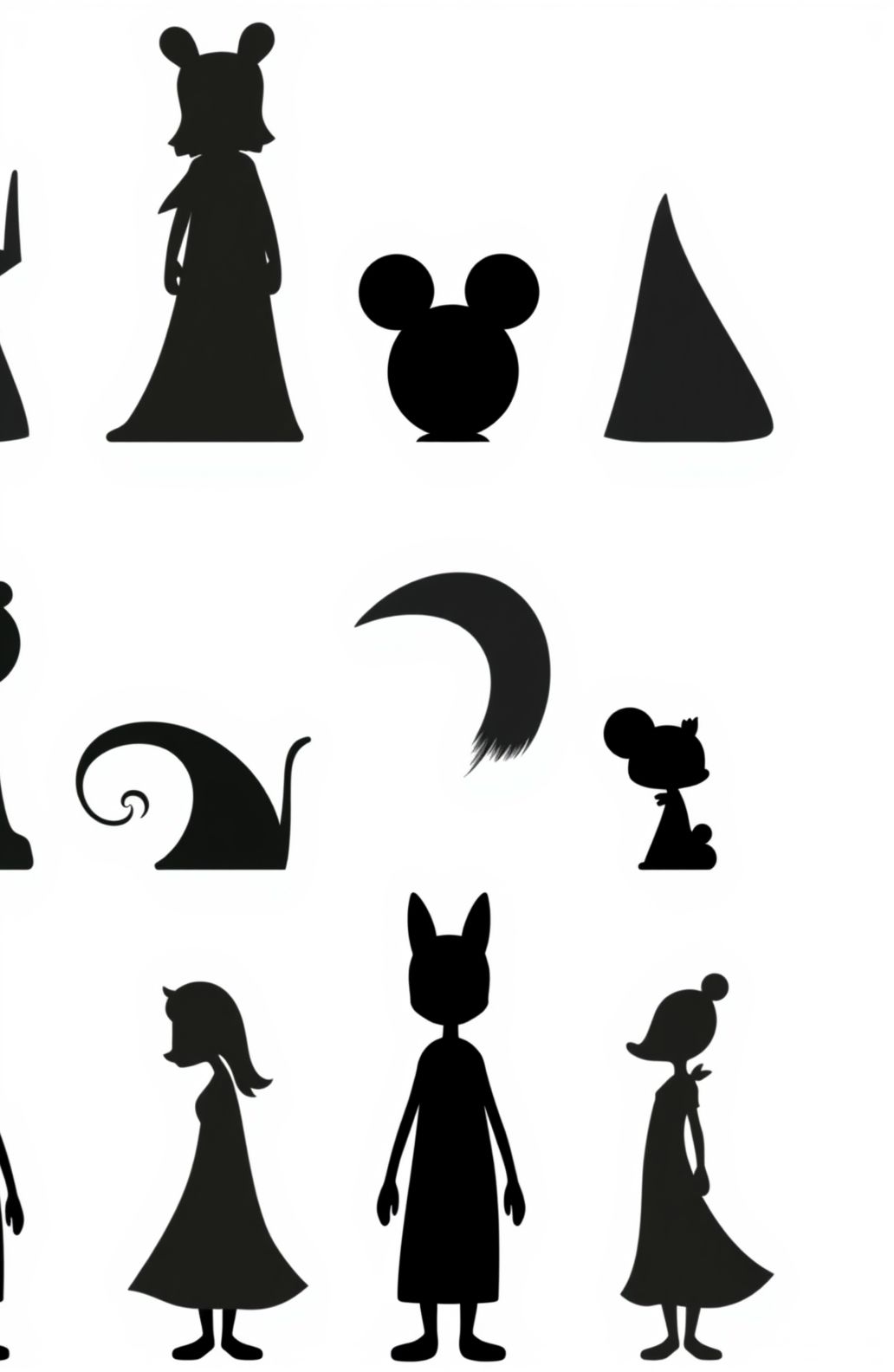 Disney Minimalist Wallpaper