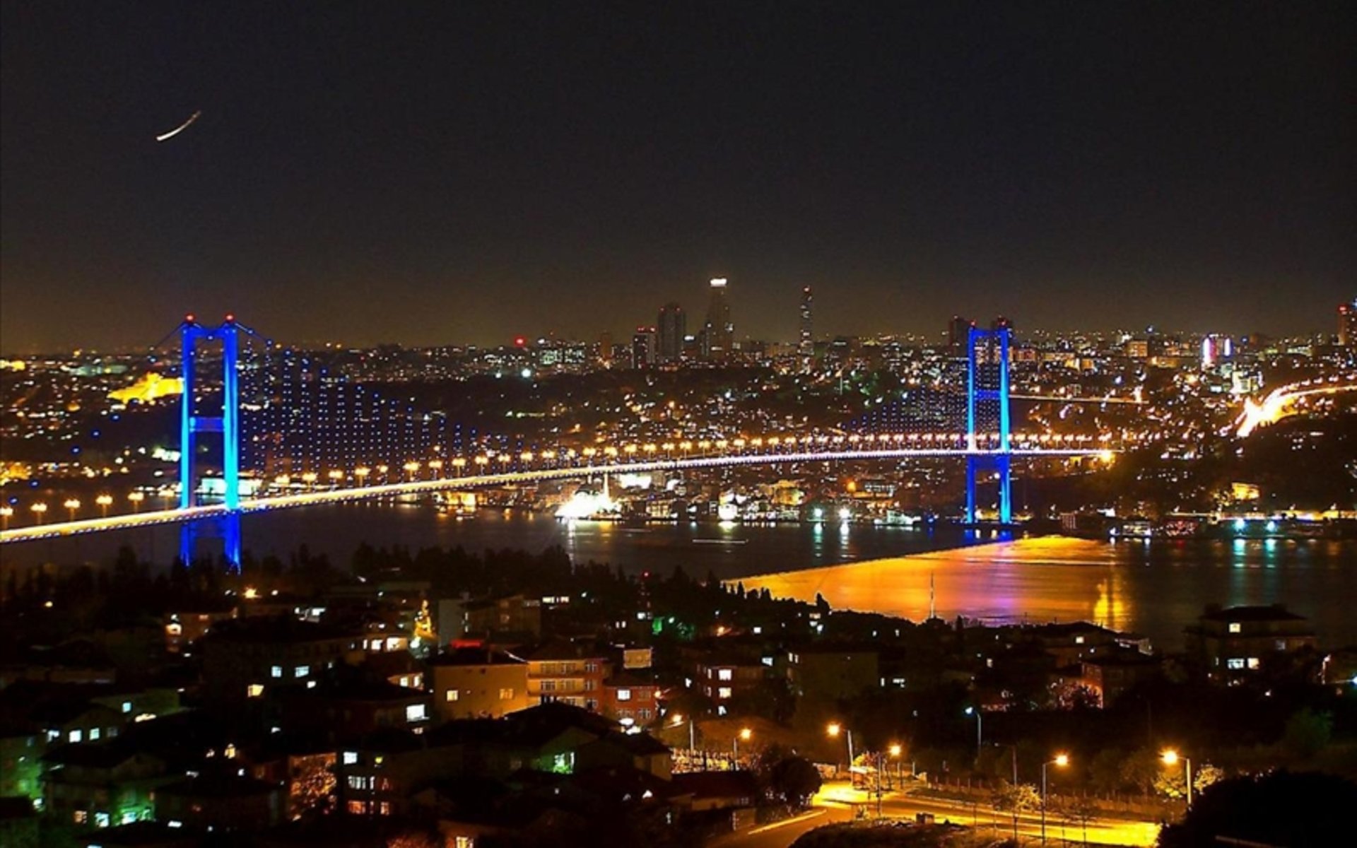  Turkey Bosphorus Bridge   HD Wallpapers Widescreen   1920x1200