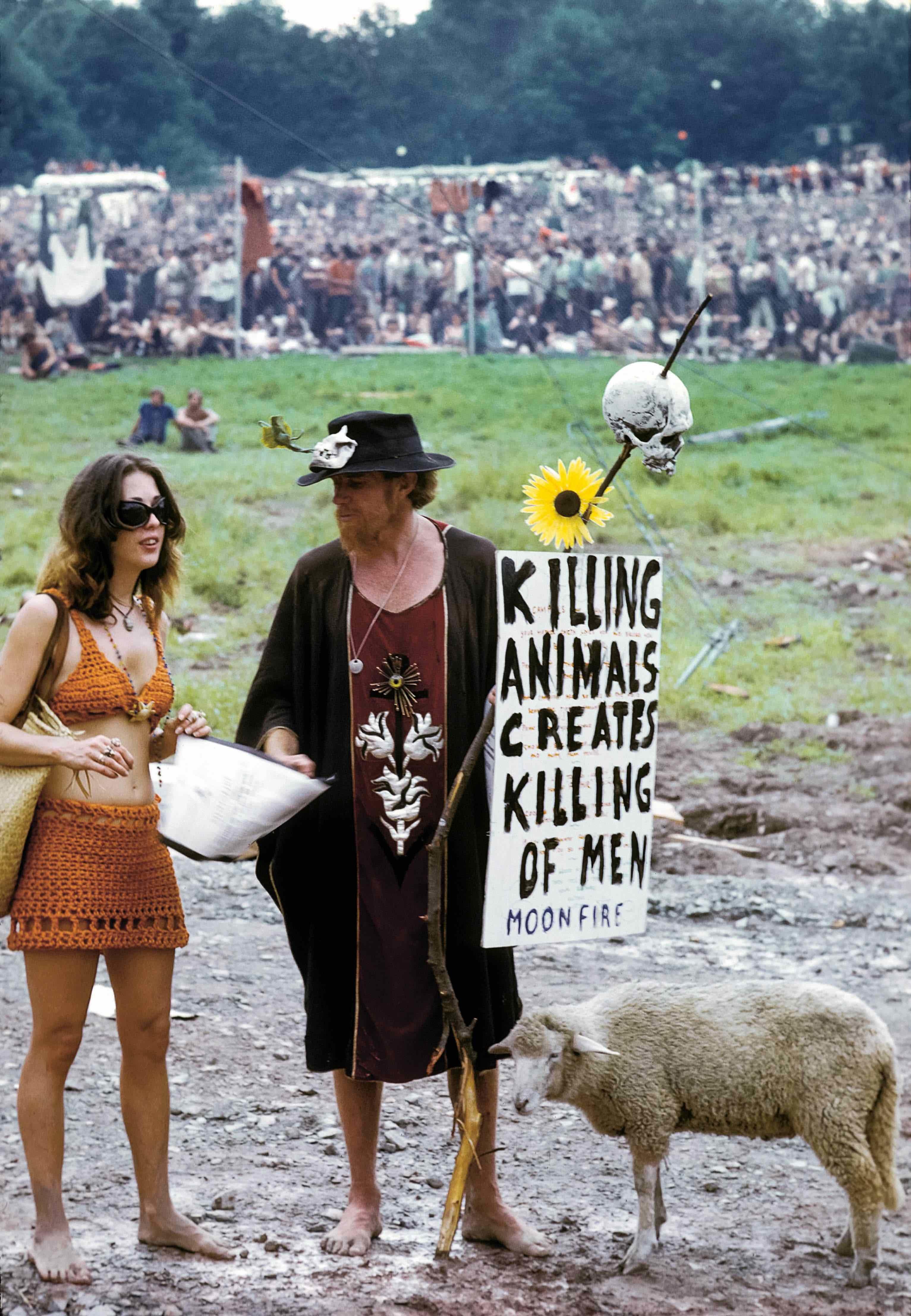 The 50th Anniversary Of Woodstock In Pictures Huck