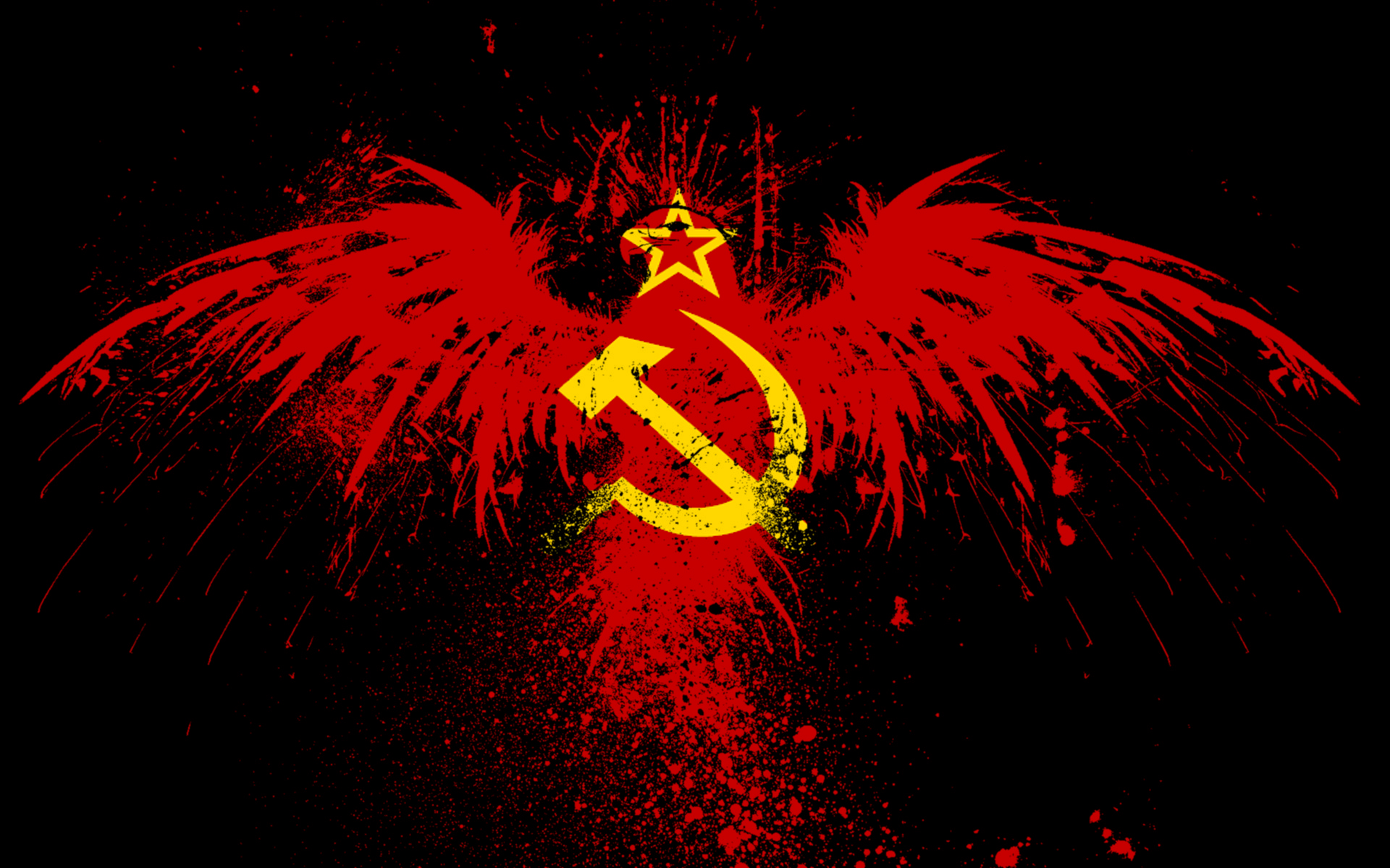 Man Made Communism Wallpaper