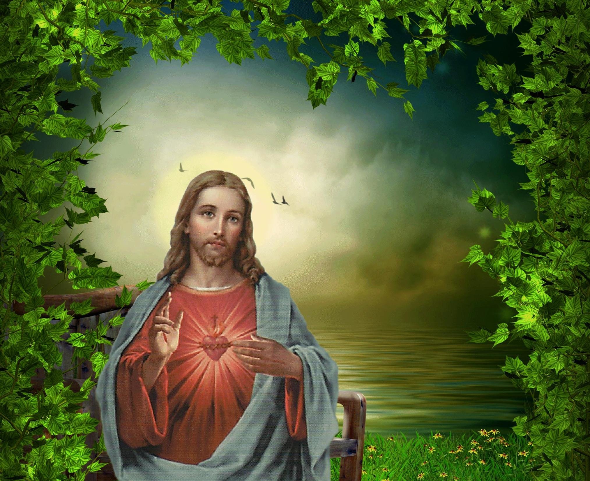 Sacred Heart Jesus Wallpaper