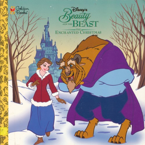 Beauty And The Beast Enchanted Christmas Golden Look Books