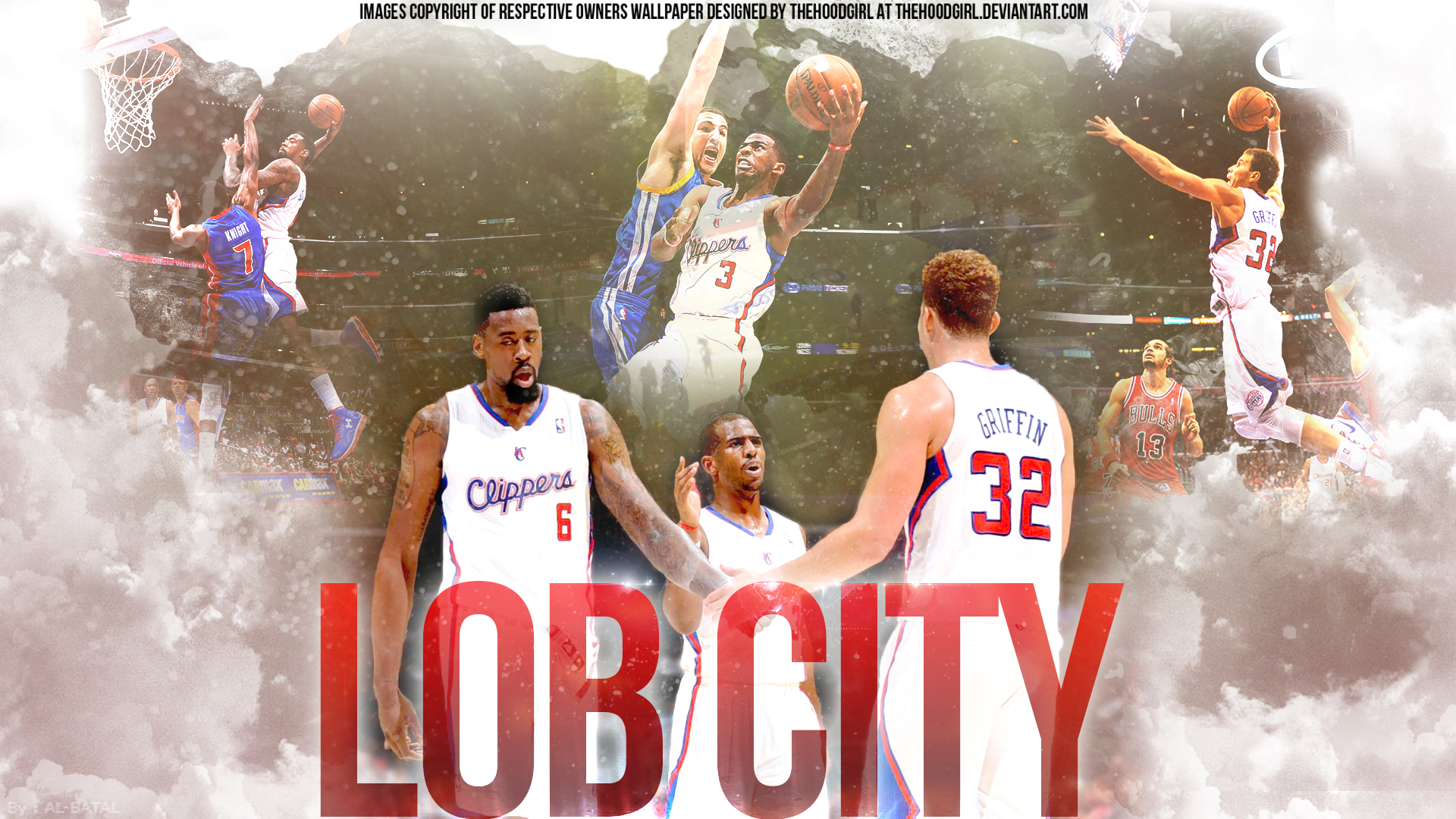 Los Angeles Clippers Lob City Wallpaper By Thehoodgirl On