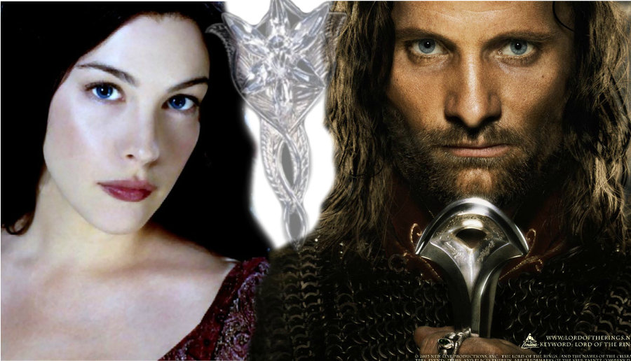 Go Back Gallery For Arwen And Aragorn Wallpaper