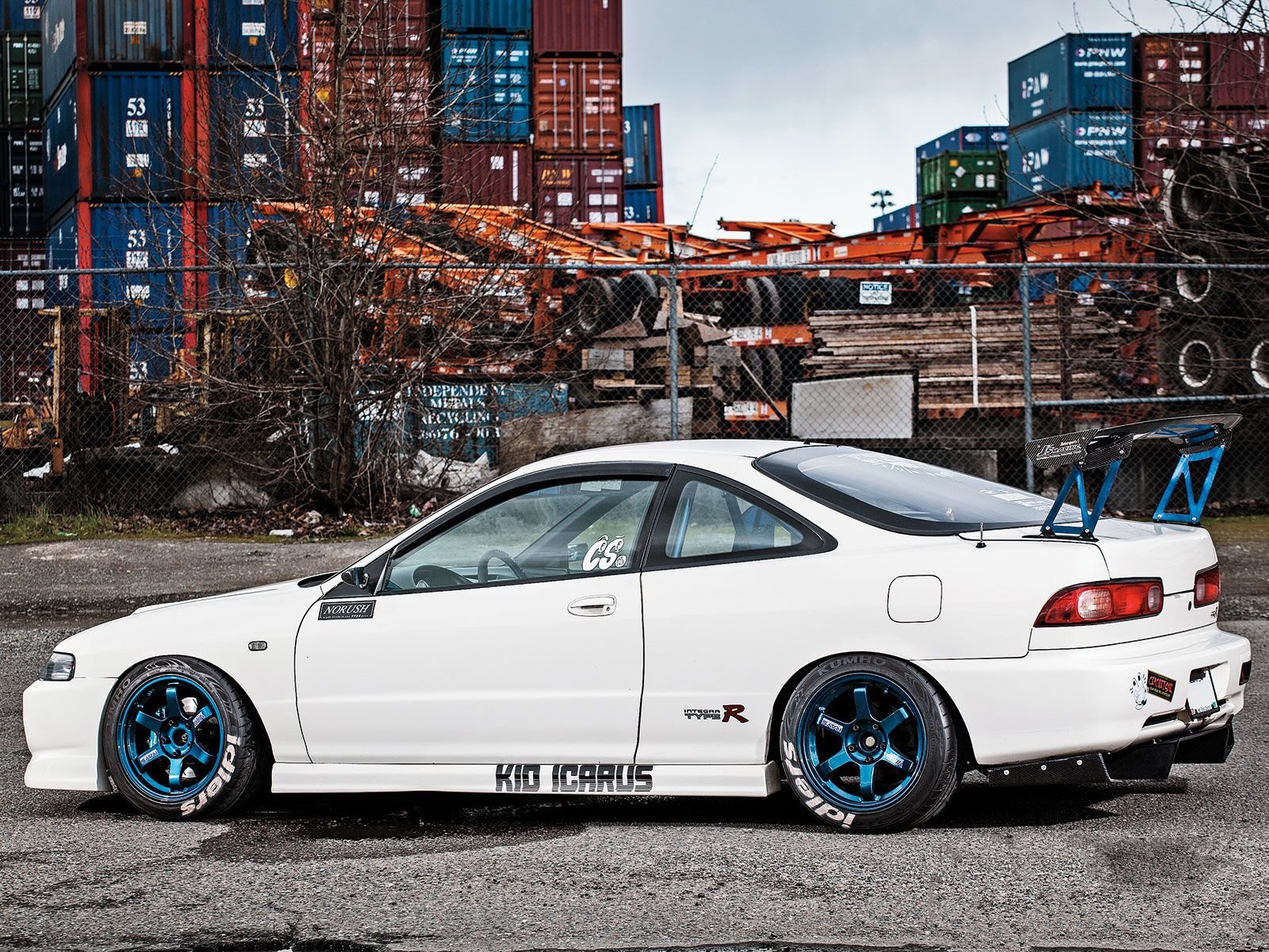 HD Wallpaper Of Acura Integra Type R On