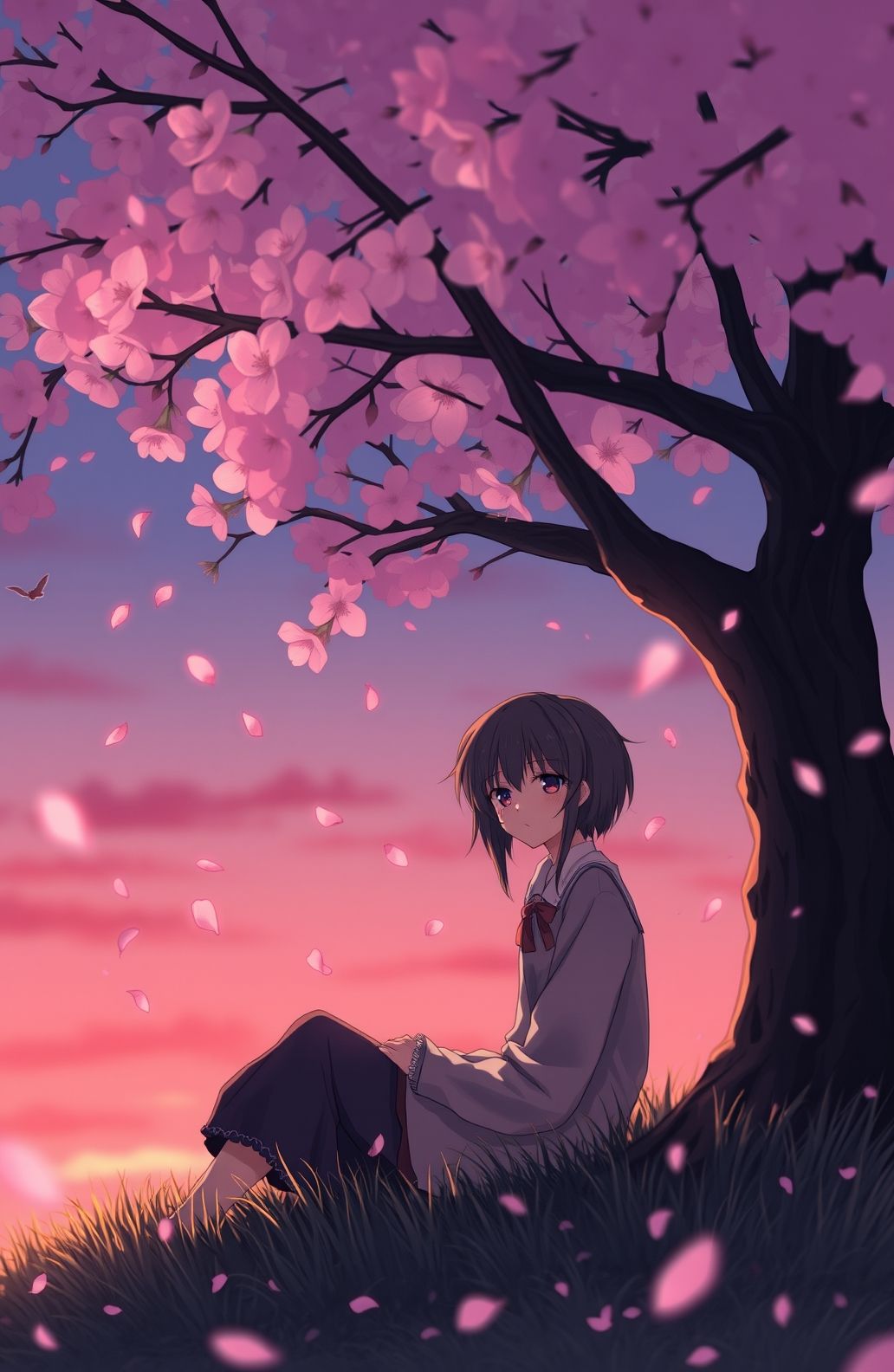 Sad Anime HD Wallpaper