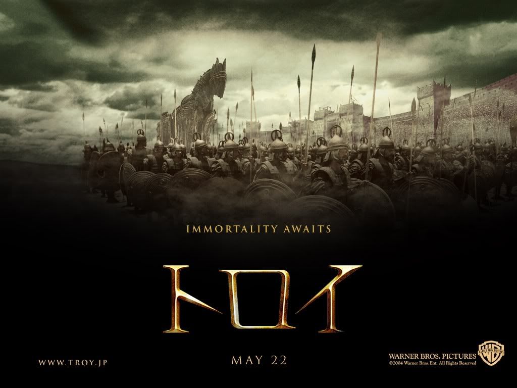 Troy Poster Movie posters Movies Poster