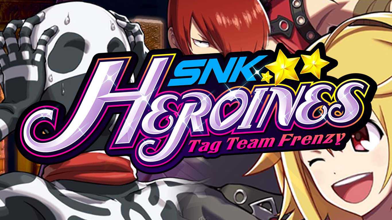 Snk Heroines Tag Team Frenzy Dlc Re Cfg Games