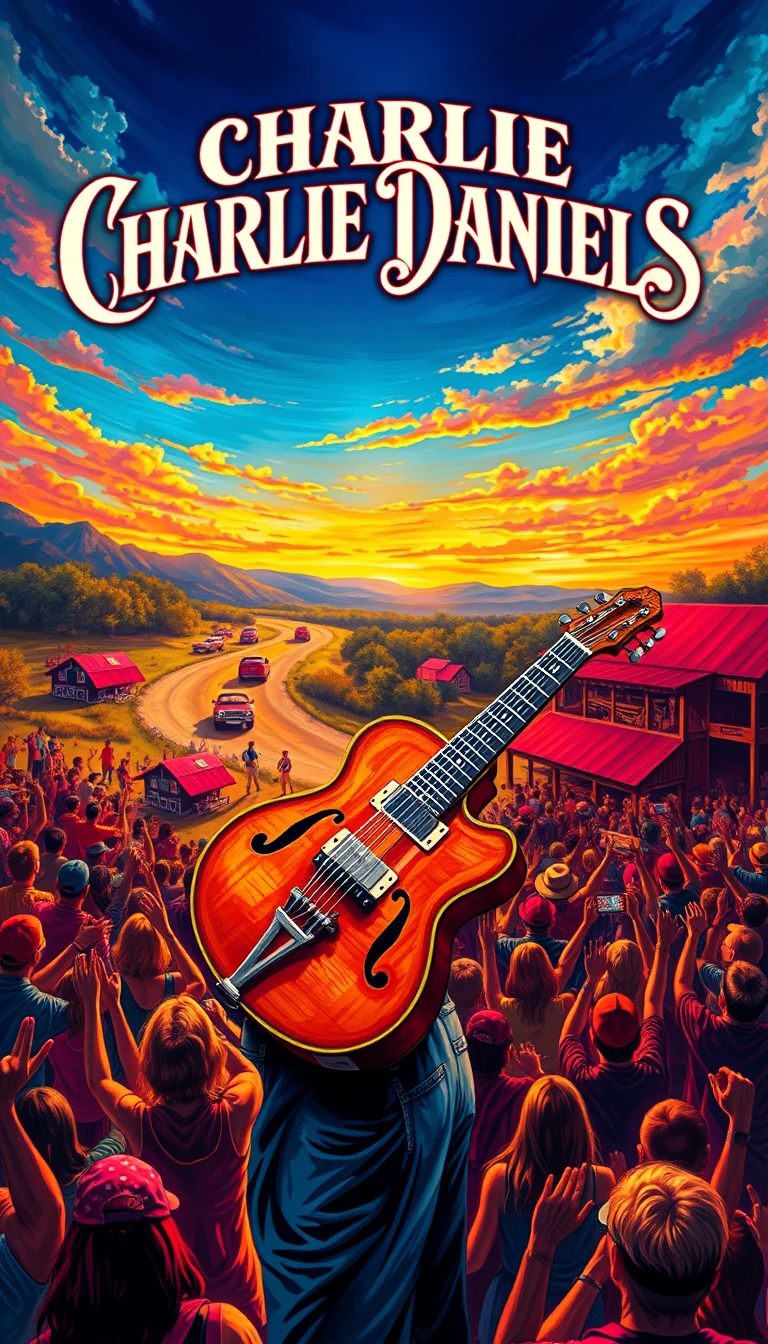 Charlie Daniels Wallpaper