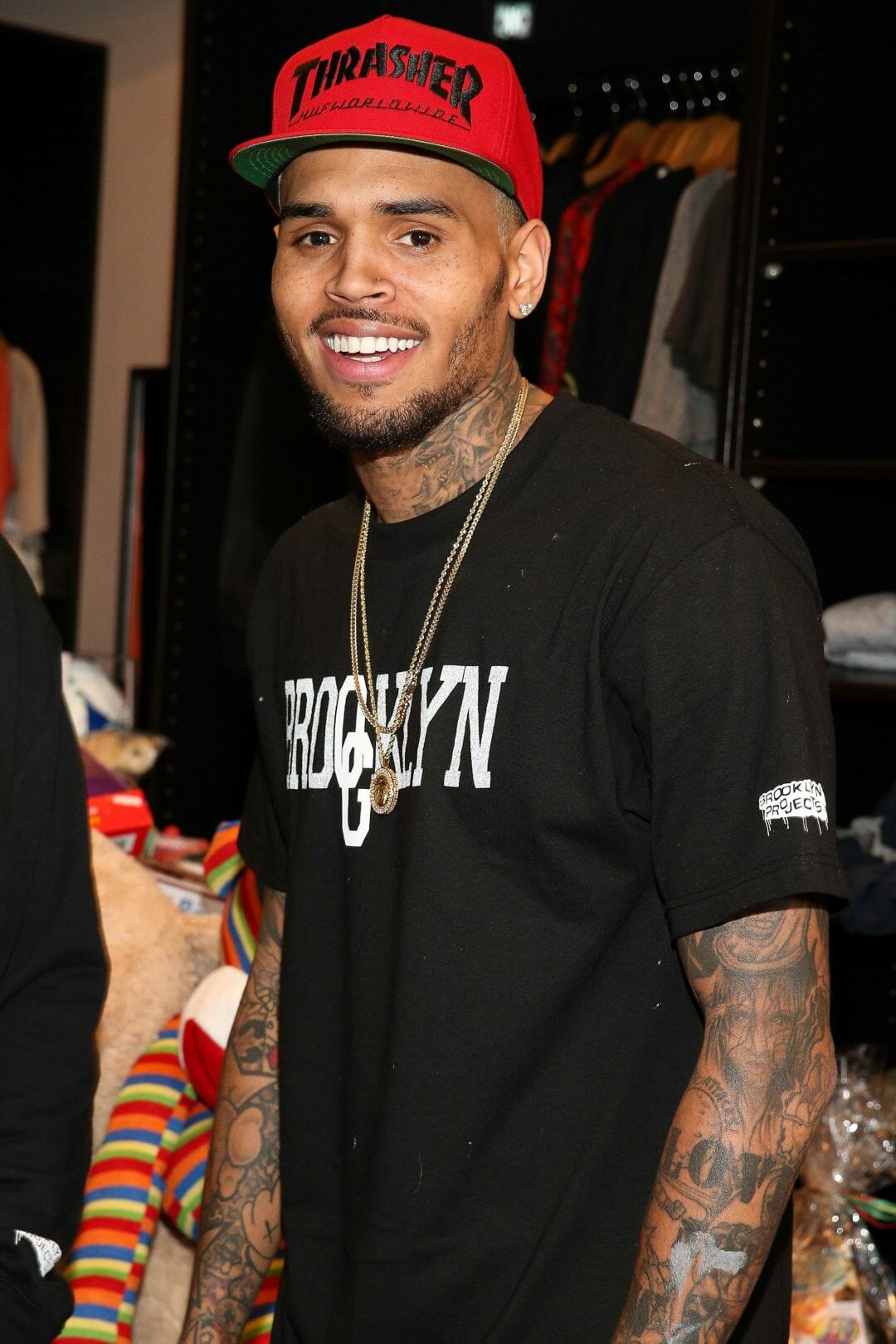 Chris Brown Android iPhone Desktop HD Background