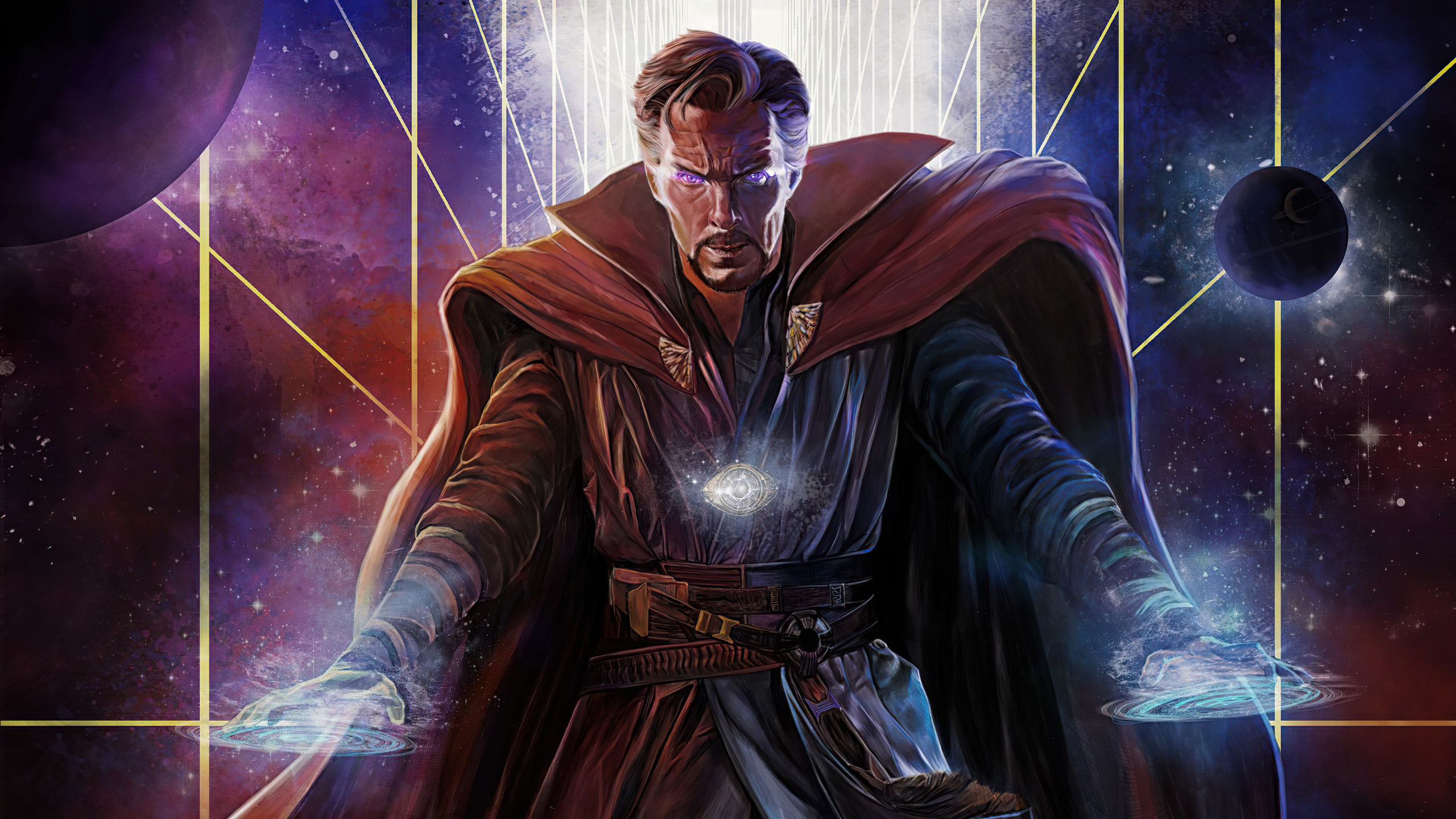 Doctor Strange Art 4k 1440p Resolution HD Wallpaper Image