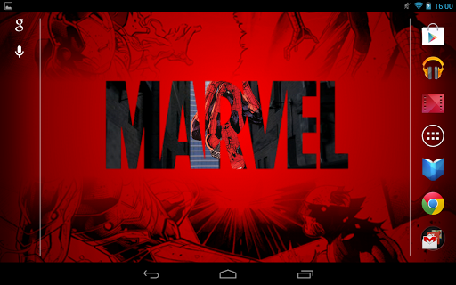 Update Marvel Heroes Live Wallpaper Apk Version X