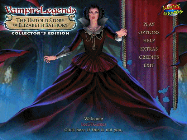 Vampire Legends The Untold Story Of Elizabeth Bathory Ce Final