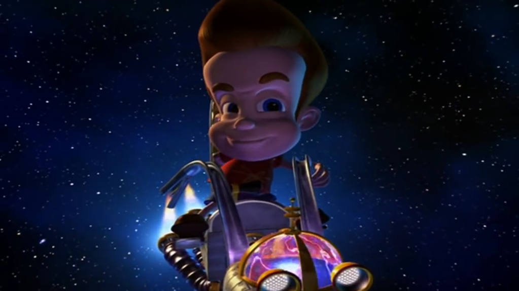 Jimmy Neutron Image Driving Goddard On The Outer