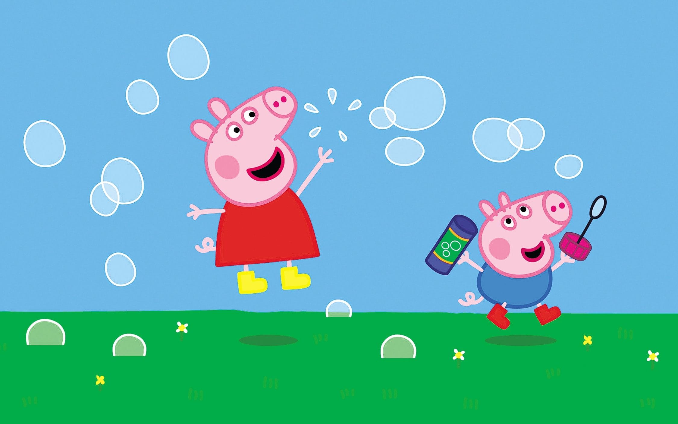 Tablet Peppa Pig Wallpaper HD