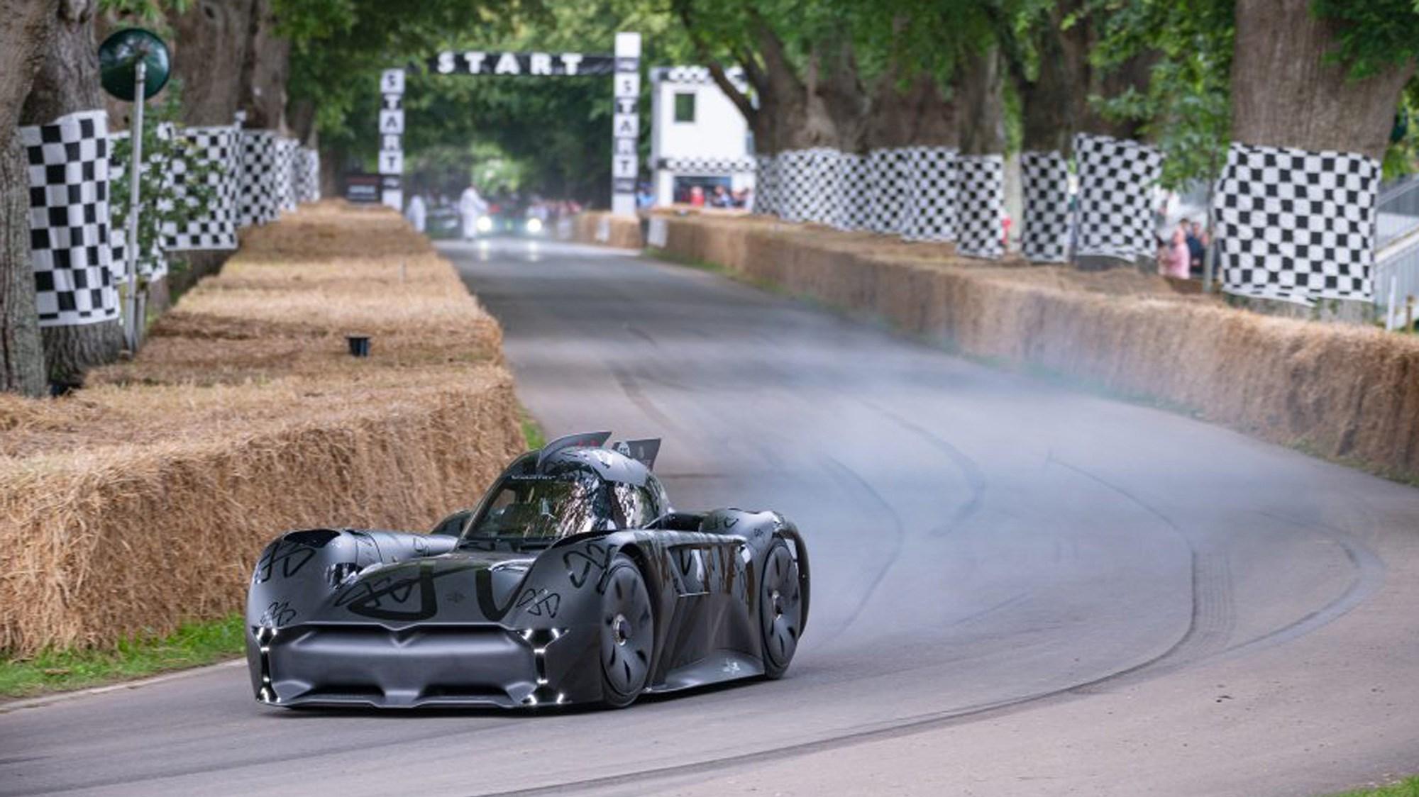 Mcmurtry Automotive Targets Goodwood Record With Sp Irling Fan Car