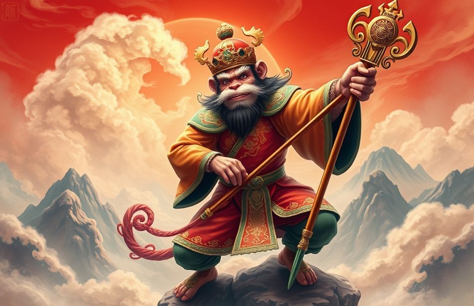 Monkey King Wallpaper