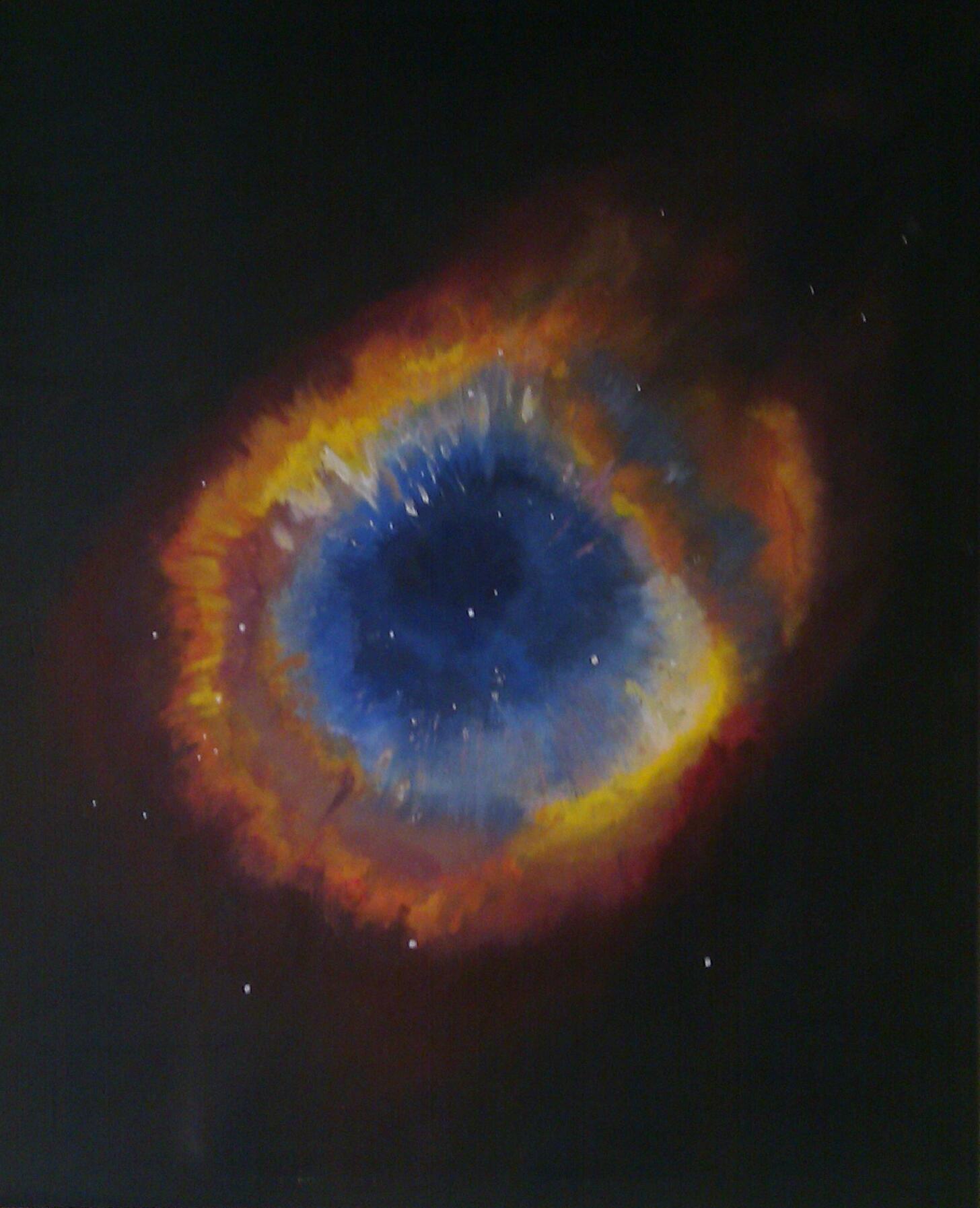 Pin Helix Nebula Aka Eye Of God Wallpaper Samsung Galaxy Hd