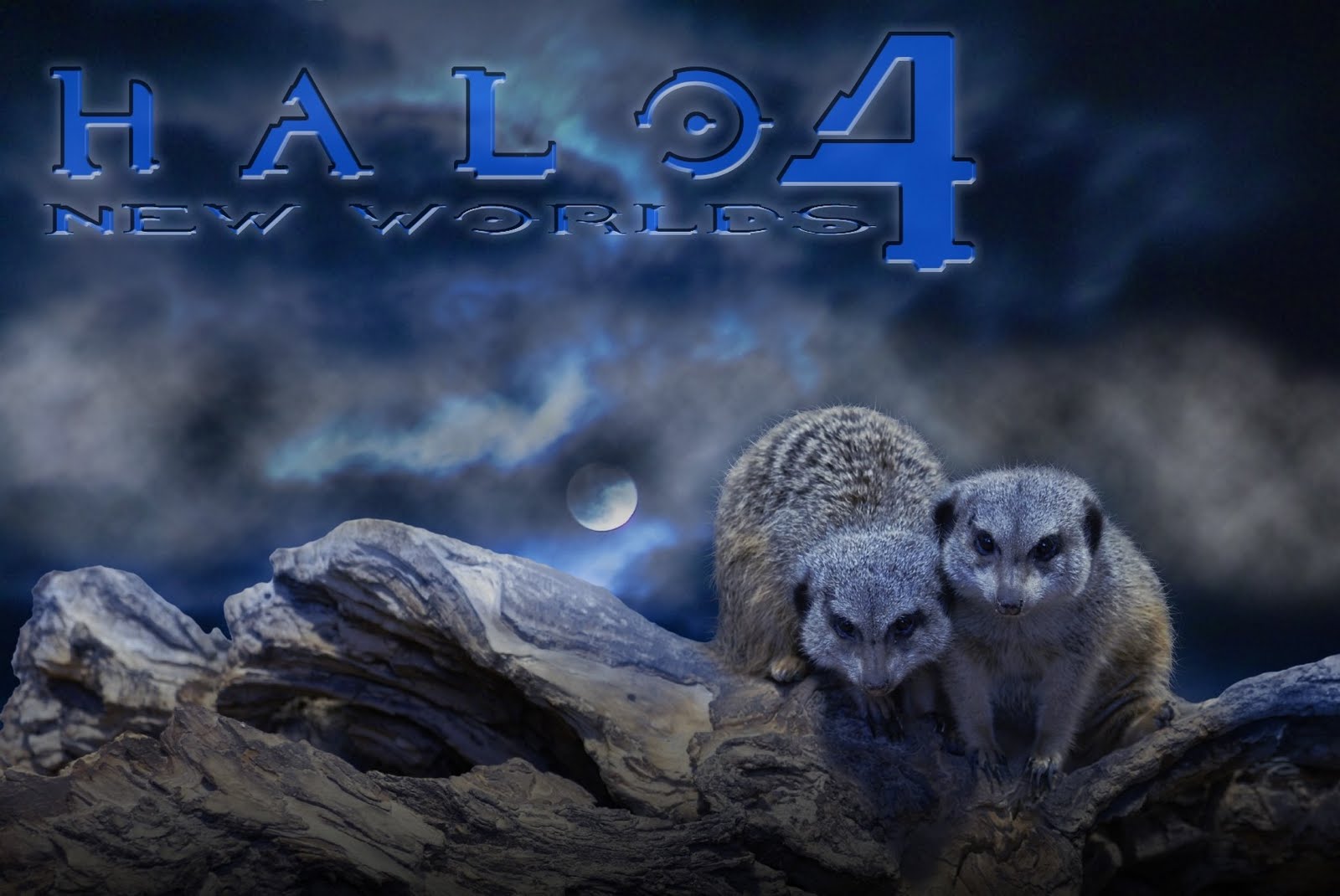 Halo HD Wallpaper New Worlds Desktop